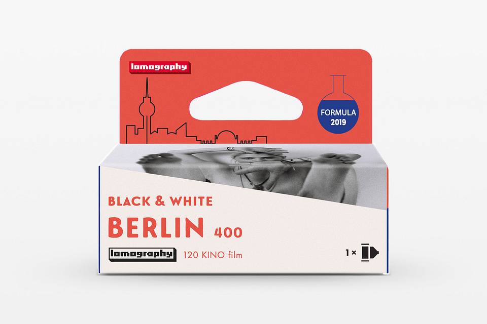 Lomography B&W ISO 400 Berlin Kino 120 柏林电影黑白胶卷