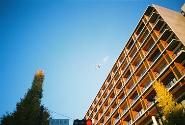 Camera: Fuji Cardia Mini Everyday OP · Lomography