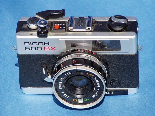 Ricoh 500GX: A Light Leaks Machine