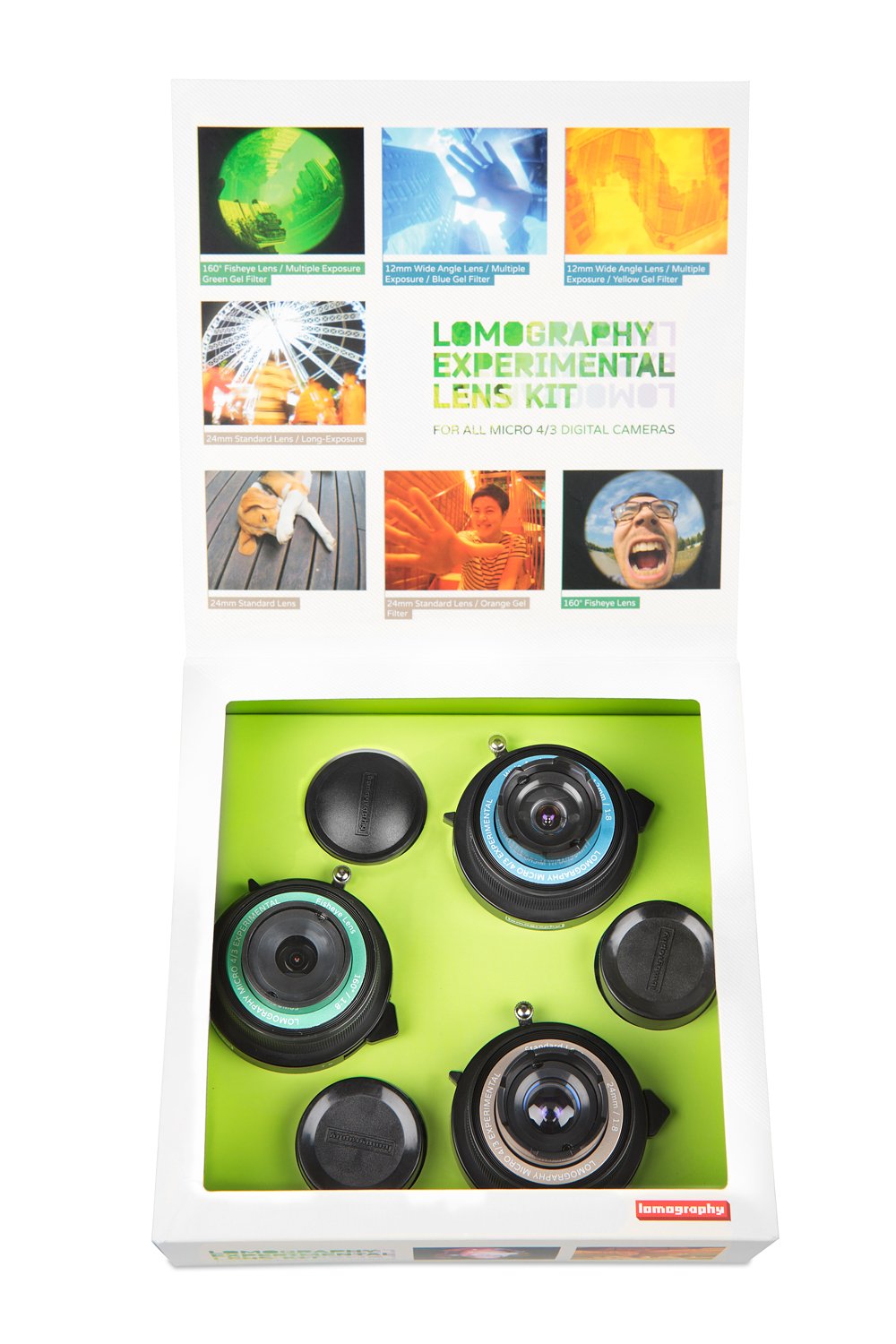 Introducing The Lomography Experimental Lens Kit! · Lomography
