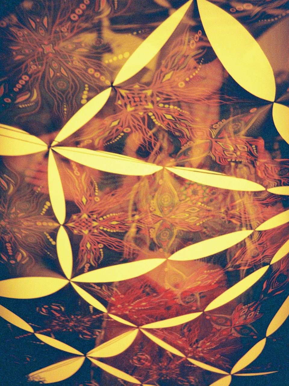 © 拳， 春游音乐节 | 使用 Lomo MC-A 135 全自动随拍胶片相机 &amp; Lomography Redscale XR ISO 50-200 135 红调负片胶卷 拍摄