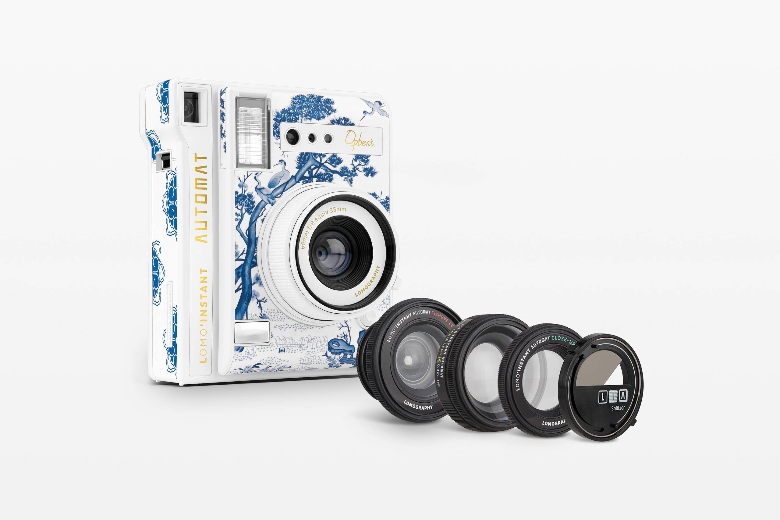 Lomo'Instant Automat 自动拍立得相机套装－Opbeni 青花特别版