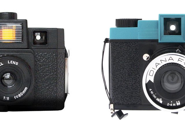 Diana F+ VS. Holga (The First Round) · Lomography