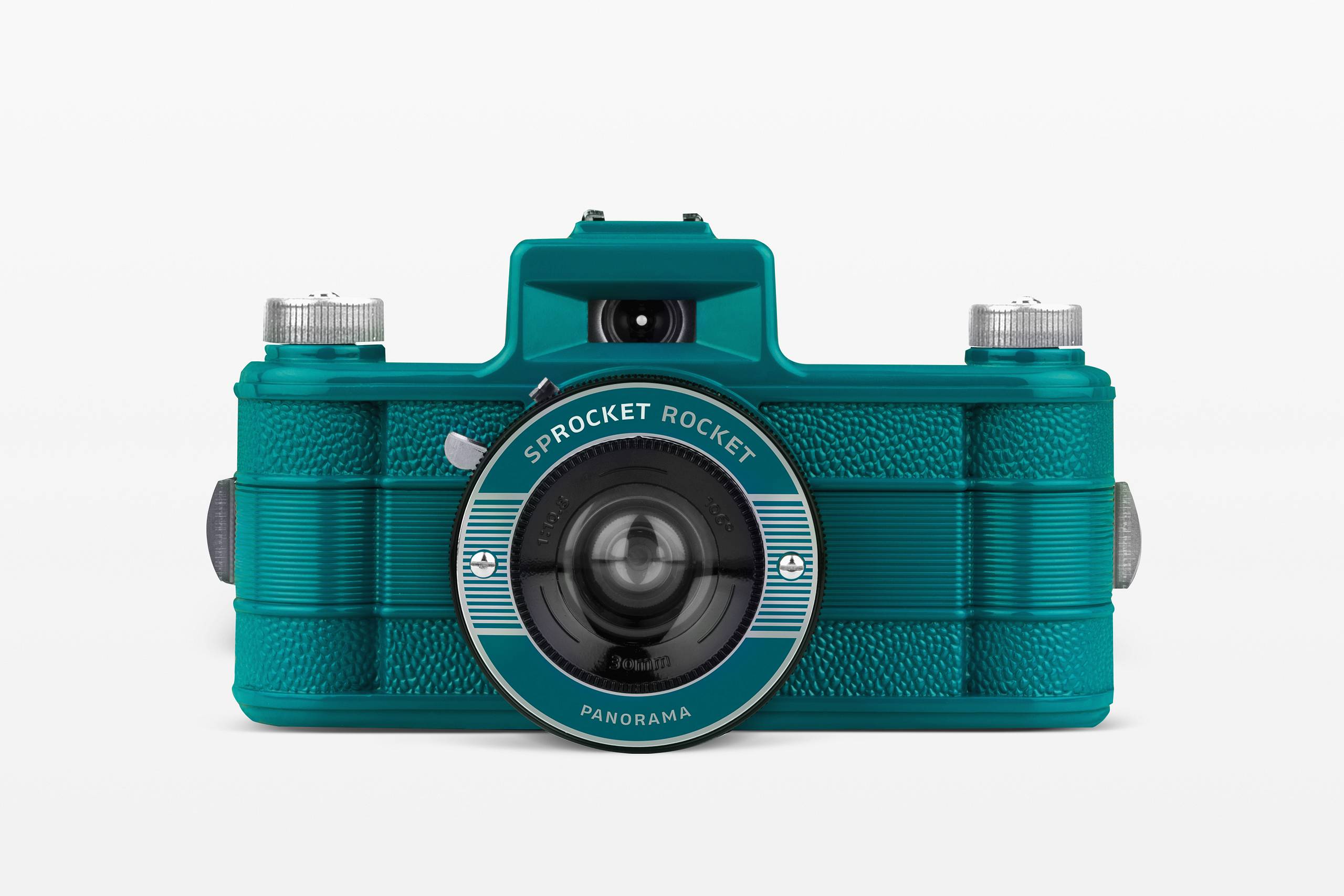 Sprocket Rocket 齿孔火箭 135 胶片相机 孔雀蓝版本
