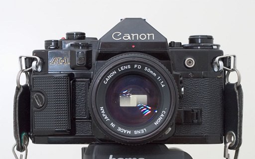 Canon A-1 35 mm SLR: Manual Merriment