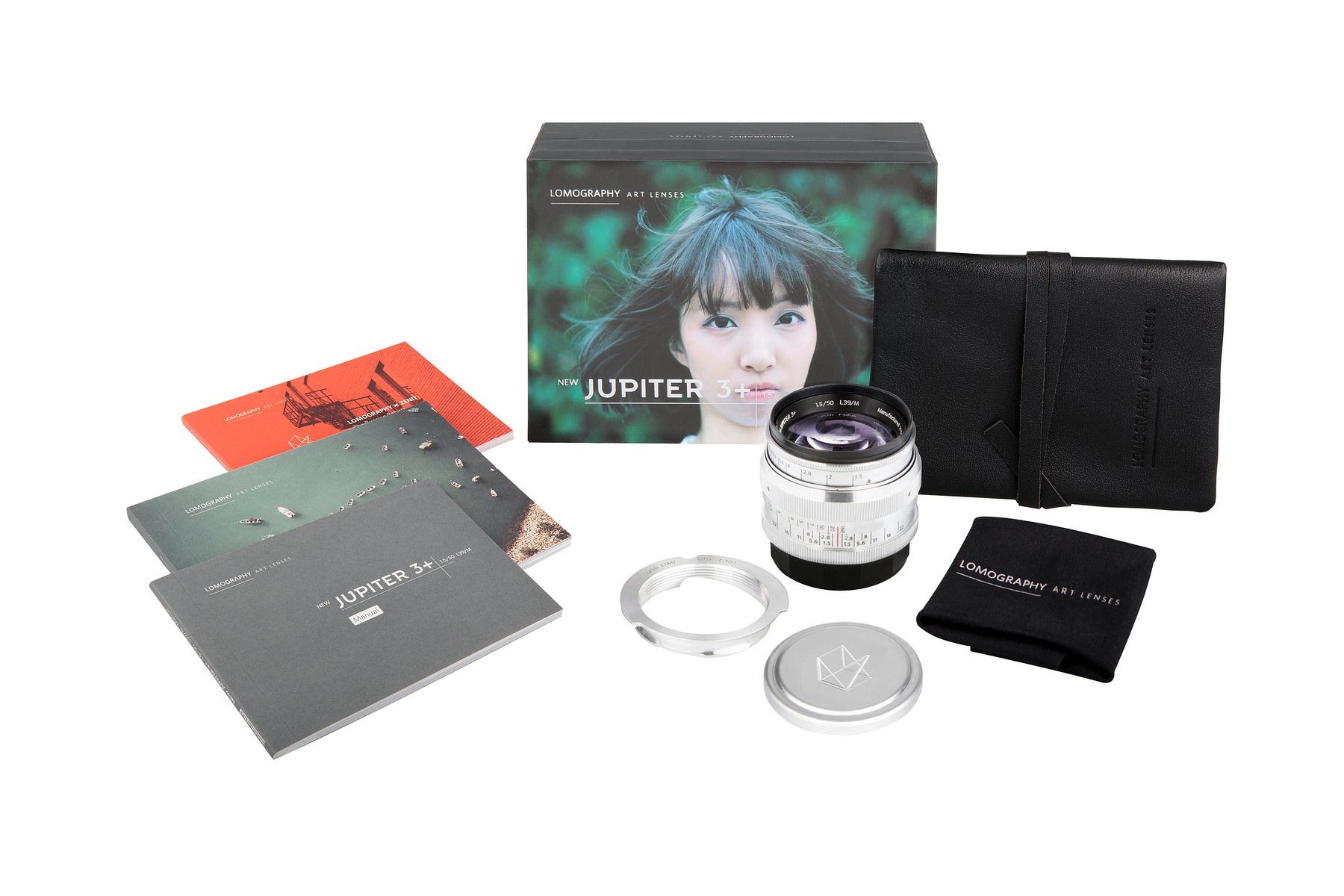 Introducing The New Jupiter 3+ Art Lens · Lomography