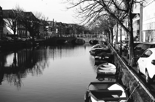 Lomographer @nieuwhollands Captures Daily Life with the Low ISO Fantôme Kino B&W Film