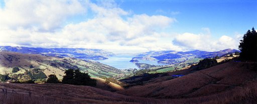 Banks Peninsula, New Zealand