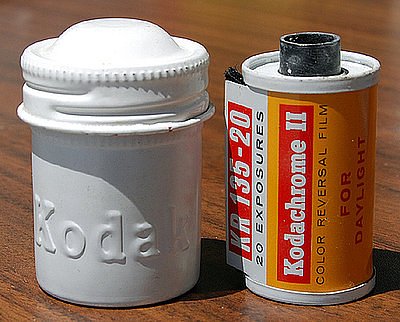 Una por Kodak y por la fotografía analógica