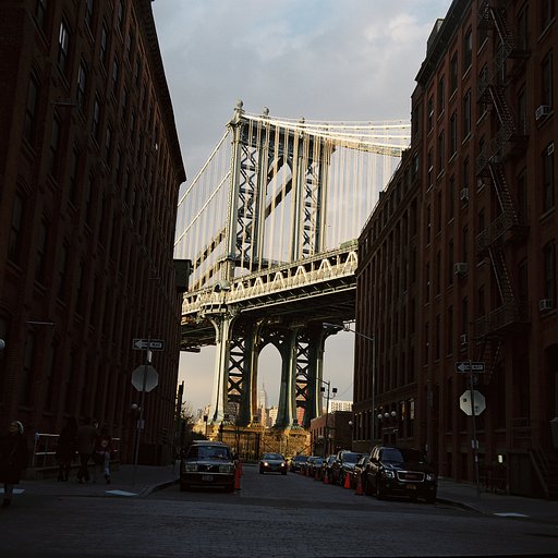 DUMBO: Get Down Under the Manhattan Bridge Overpass