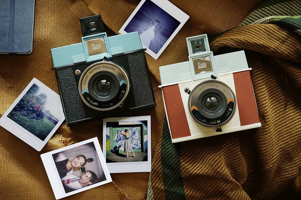 Diana Instant Square 戴安娜方形拍立得相机