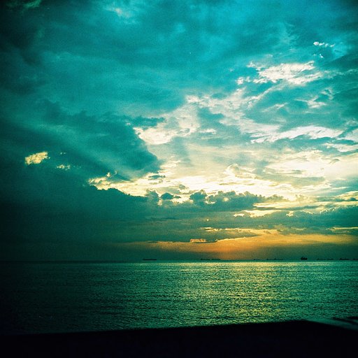 The Astounding Manila Bay Sunset at SM Mall of Asia