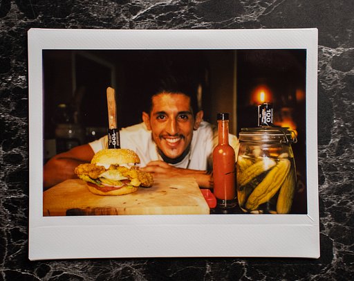 The Film Burger: A Film Soup by Tomaso Mannu aka Mensch Chef