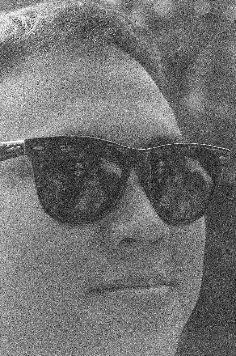 © Martinus Ragita |  Lomography B&W ISO 400 Berlin Kino 135 柏林电影黑白胶卷