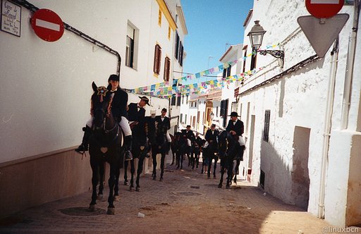 The “Jaleo”, or the Menorca Horse Festivals