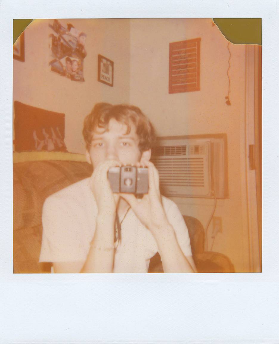 Appareil Photo Polaroid One Step – Ancien Modèle, Flash Intégré