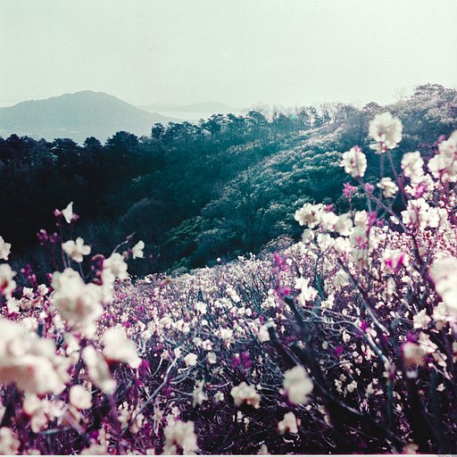Antoine Mutin's Mesmerising Korean Landscapes on LomoChrome Purple