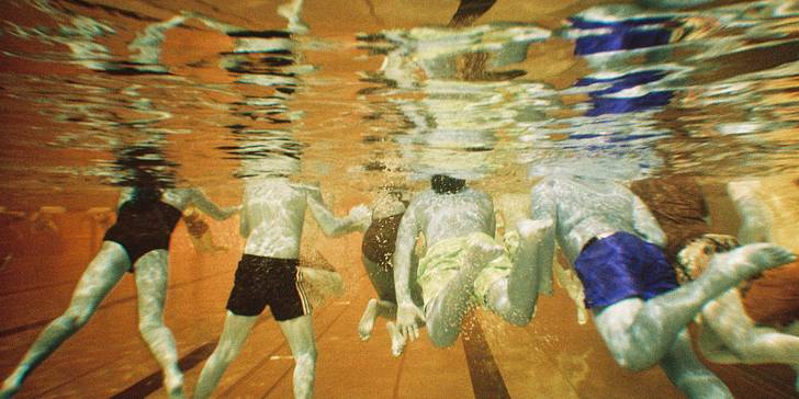 In the Frame: Into the Water
