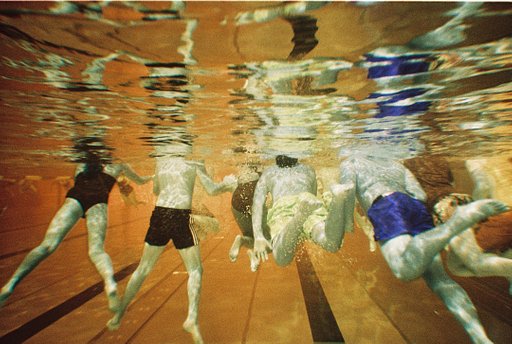 In the Frame: Into the Water