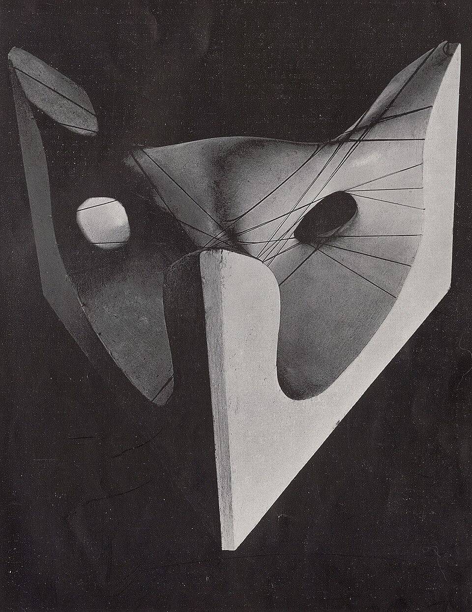 Surface Réglée – Man Ray – vers 1936 | photo source – wikimedia commons