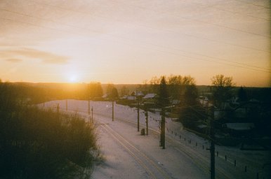 Lens: Super Takumar 55mm f/1.8 · Lomography