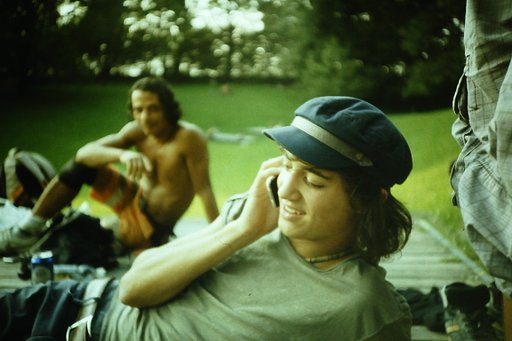 Lomography X-pro Slide 200: Processed Normal, Against the Rules.