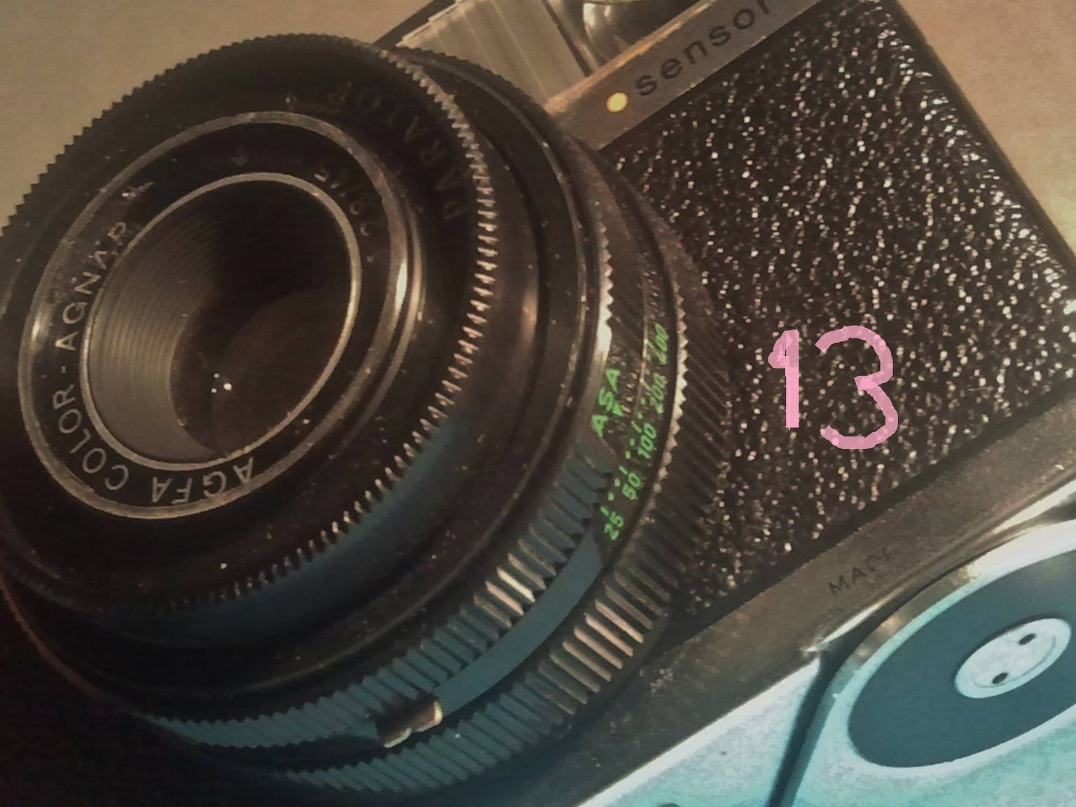 The Smooth Agfa Silette LK Sensor · Lomography
