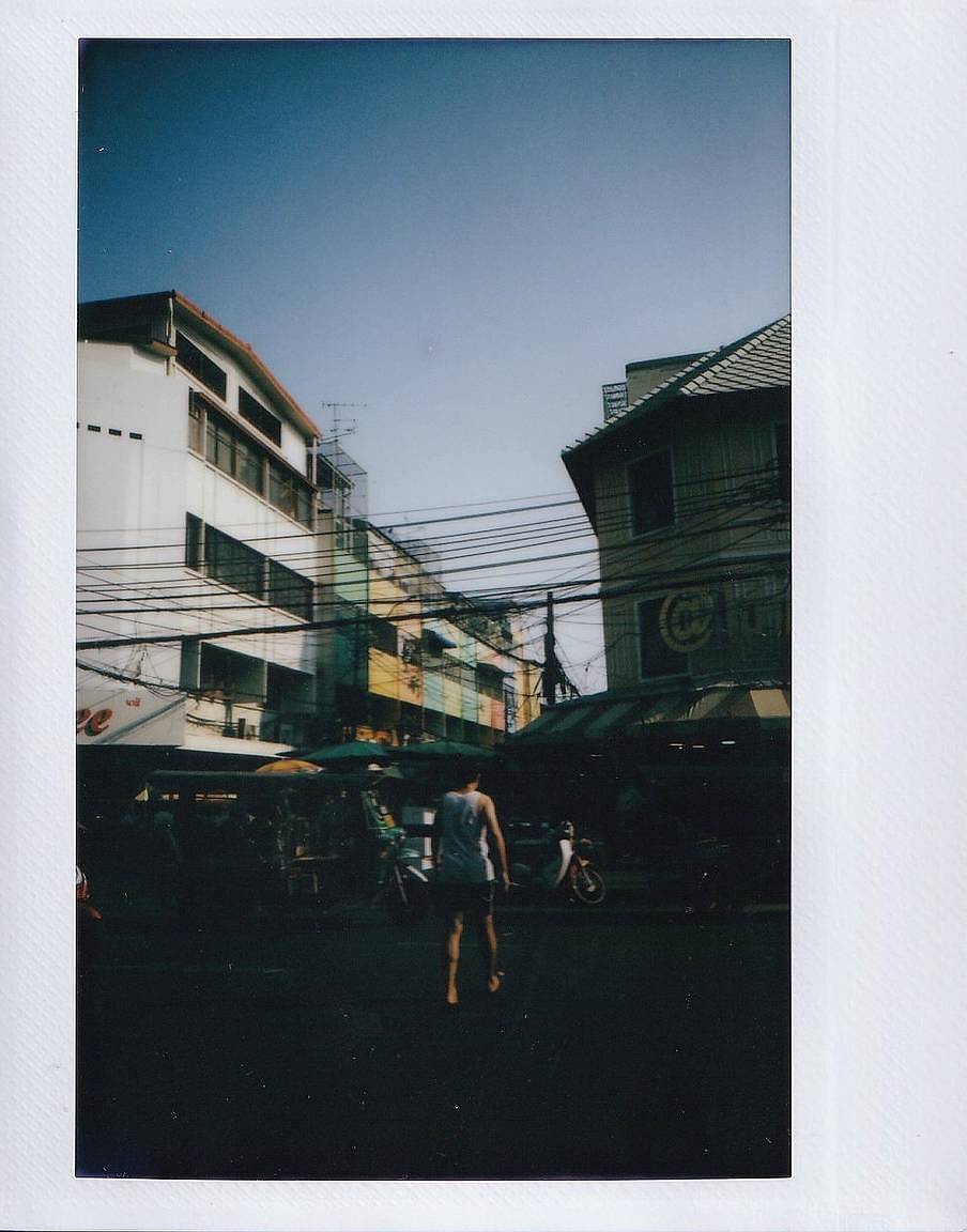 © Warangkana Sangsawa | Lomo'Instant Wide Glass 宽幅玻璃镜头拍立得相机