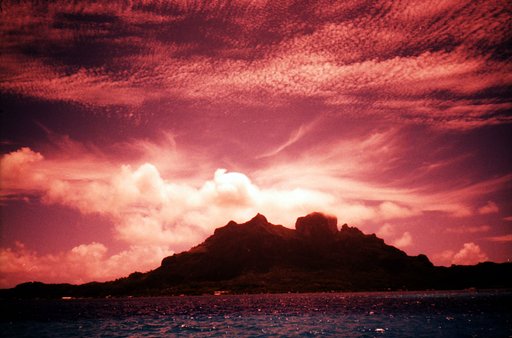 Bora Bora, the Pearl of the Pacific