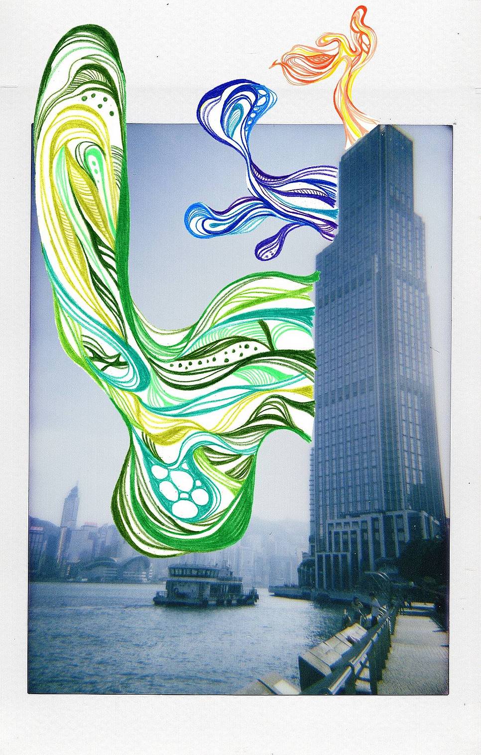 © Kim Yeji | Lomo'Instant Automat 自动拍立得相机