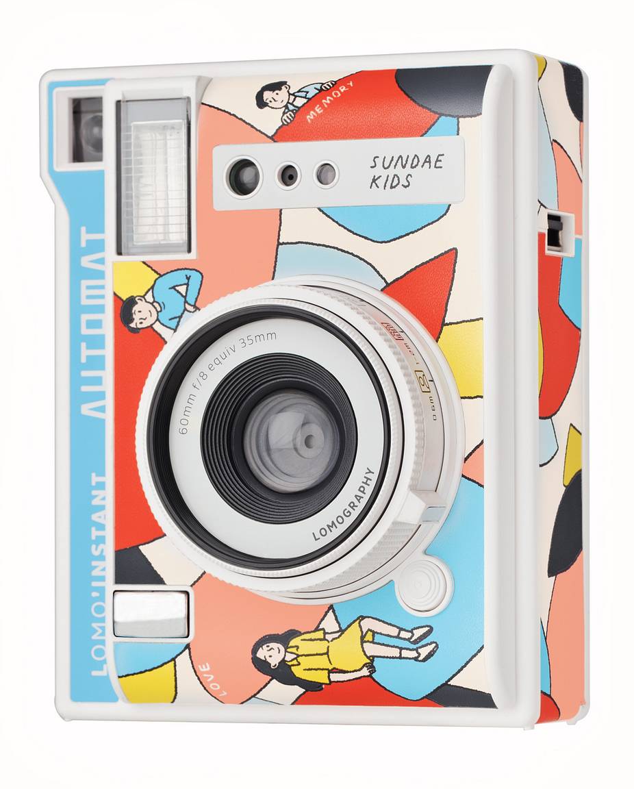 Interview With the Artists: Lomo'Instant Automat Sundae · Lomography
