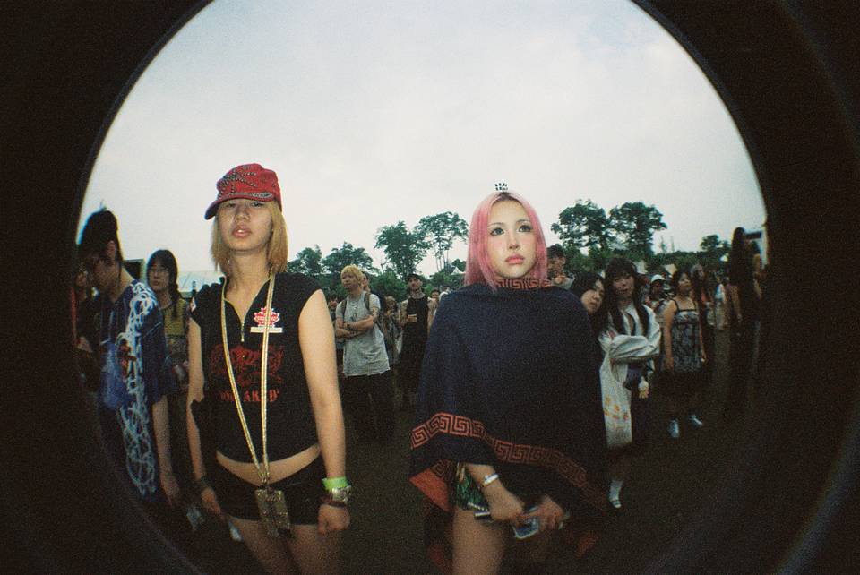 © 饼干， 春游音乐节 | 使用 Fisheye No.2 135 第二代鱼眼胶片相机 &amp; Lomography Color Negative ISO 800 135 彩色负片胶卷 拍摄