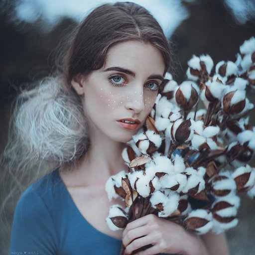 Anya Anti: Fantasy Dreaming with the Petzval Art Lenses