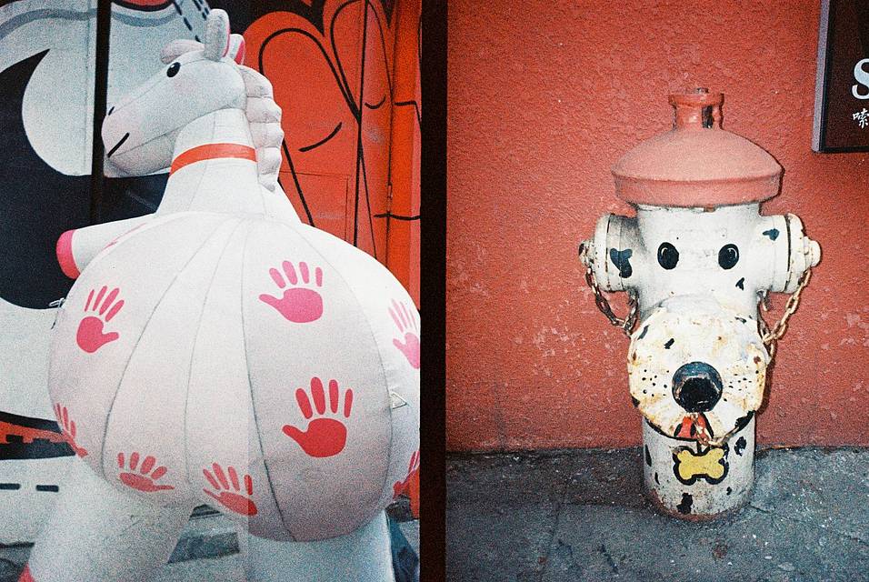 照片由 Rodrigo Toledo、 Werapat Nenbumroon、 Lomography Manila &amp; Jane Fan 使用 Half-Frame Simple Use 拍拍乐半格畅拍胶片相机 拍摄