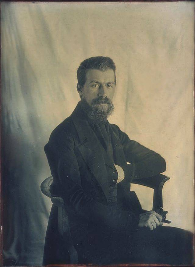 Friedrich von Voigtlaender | Wikimedia Commons 肖像