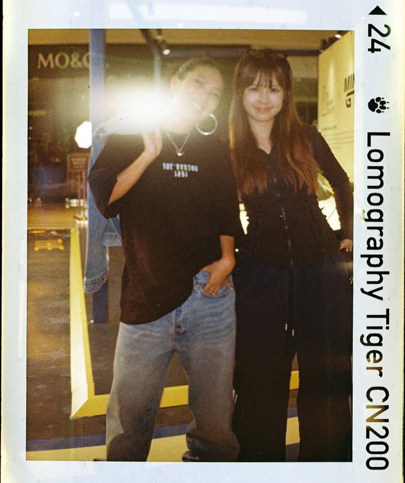 © 小林泽瞳 | Lomomatic 110 自动玻璃镜头胶片相机 &amp; Lomography CN Tiger 110 负片胶卷