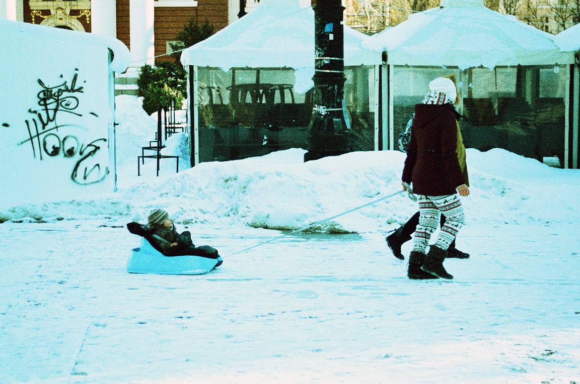 Winter in the City