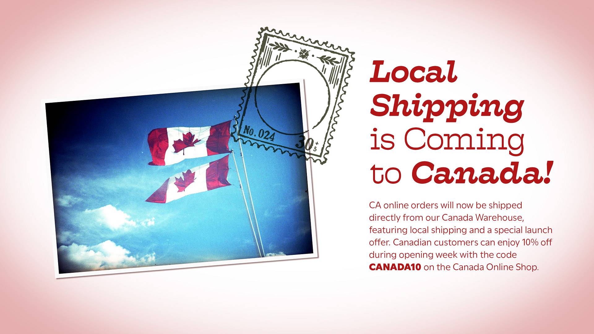 Big news for Canadian Lomographers: