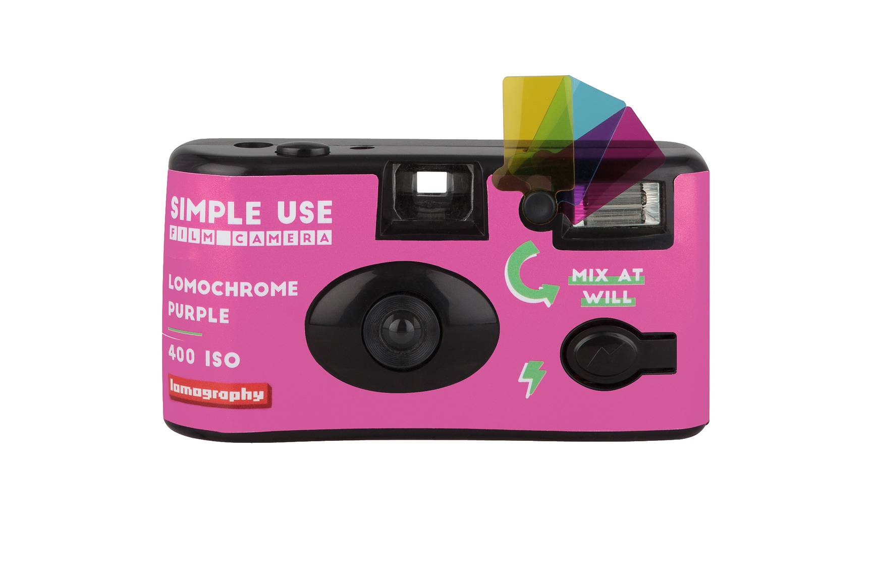新登場！】 ロモグラフィーの Simple Use Film Camera (レンズ付 