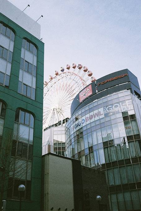 © 炉膛 | LomoChrome Color ’92 135 ISO 400 彩色负片