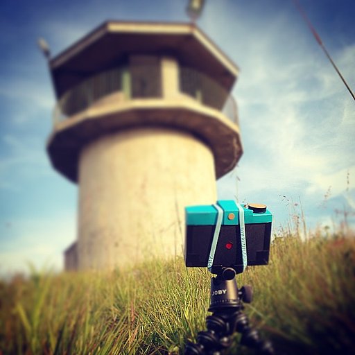 My Pinhole F Cardboard Camera Inspired By the Diana F+ Camera