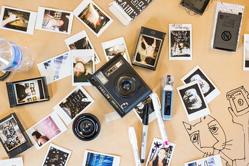 Lomo'Instant Automat Demo and Doodles with Mark Oblow at Treehouse