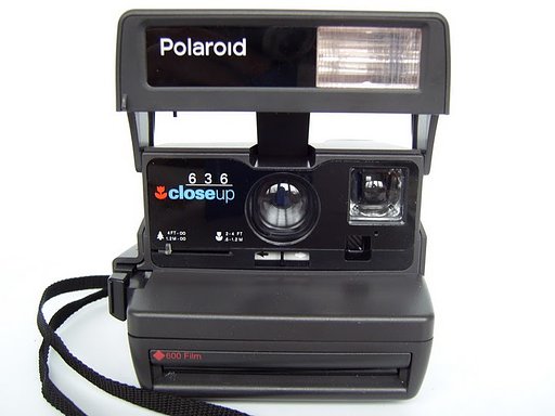Volviendo a los tiempos de la Polaroid