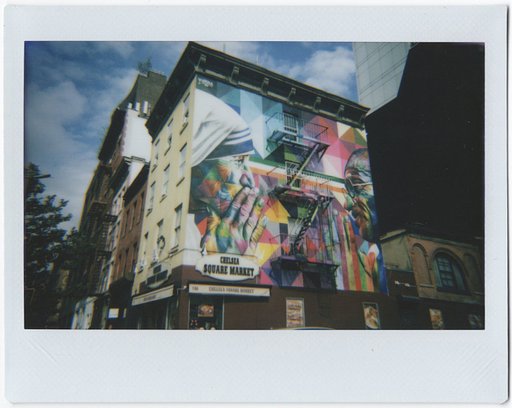 New York in Color and Instants: A Tour with Lomo'Instant Cameras and @ilovefrenchfries