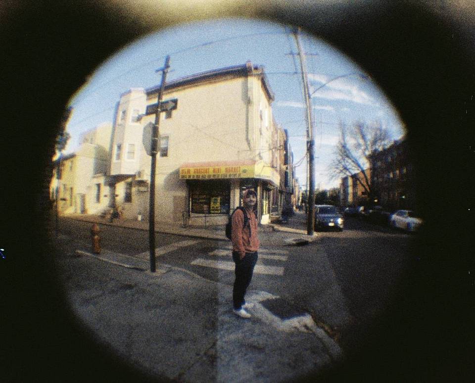 © Megan Swick | Fisheye Baby 迷你鱼眼镜头胶片相机 110 金属版 + Lomography CN Tiger 110 负片胶卷