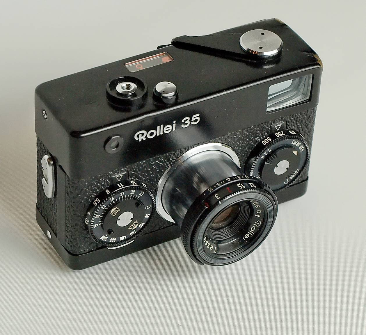 Rollei 35 LED dans appareils photo argentiques
