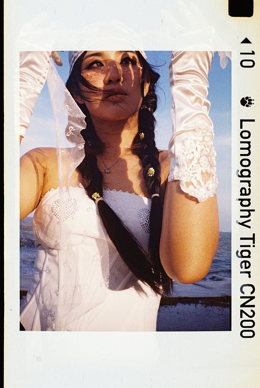 Solo Wedding Project: Bird (Film Full Photo) Captures Self-Love with the Lomomatic 110