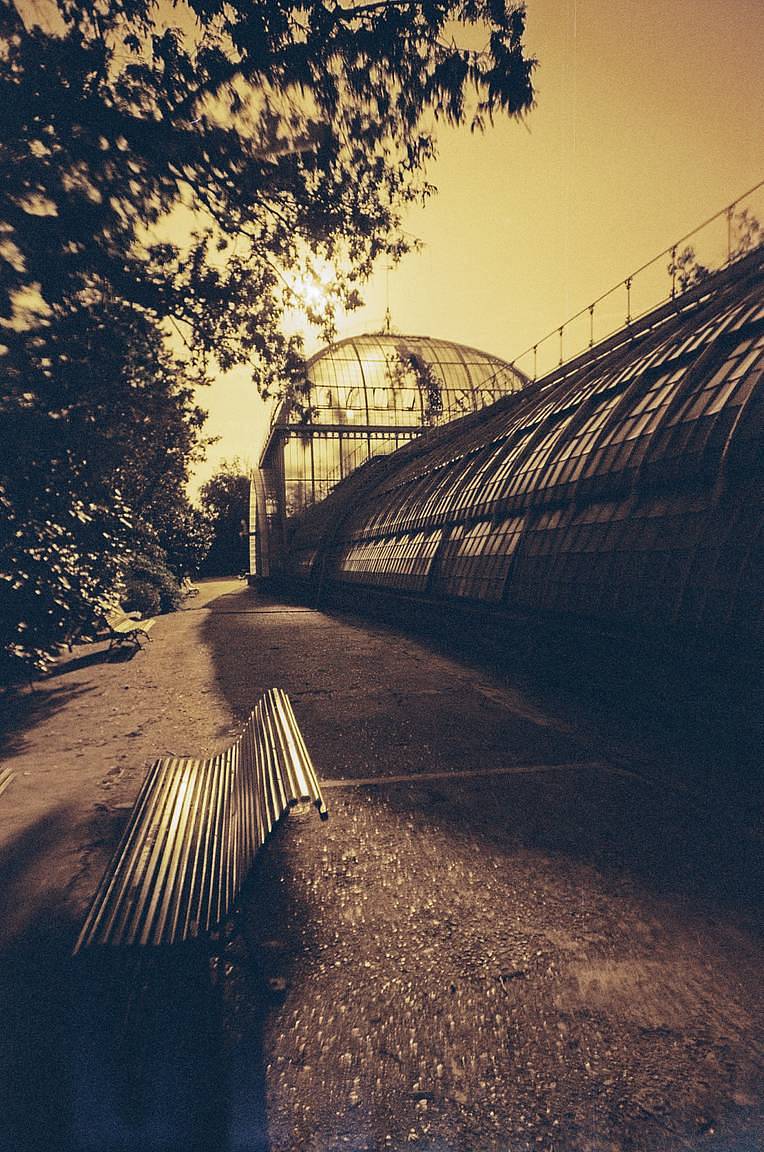Redscaled LomoChrome Metropolis