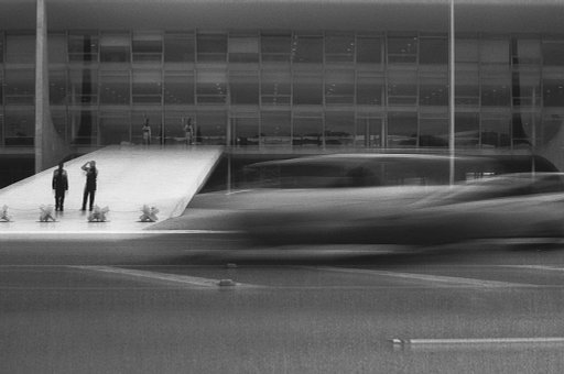 What is motion blur?