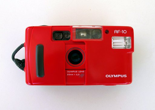 Reviewing the Olympus AF-10